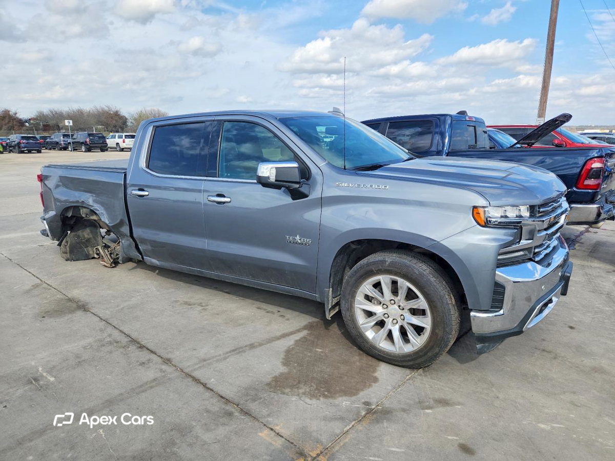 Chevrolet Silverado 2019