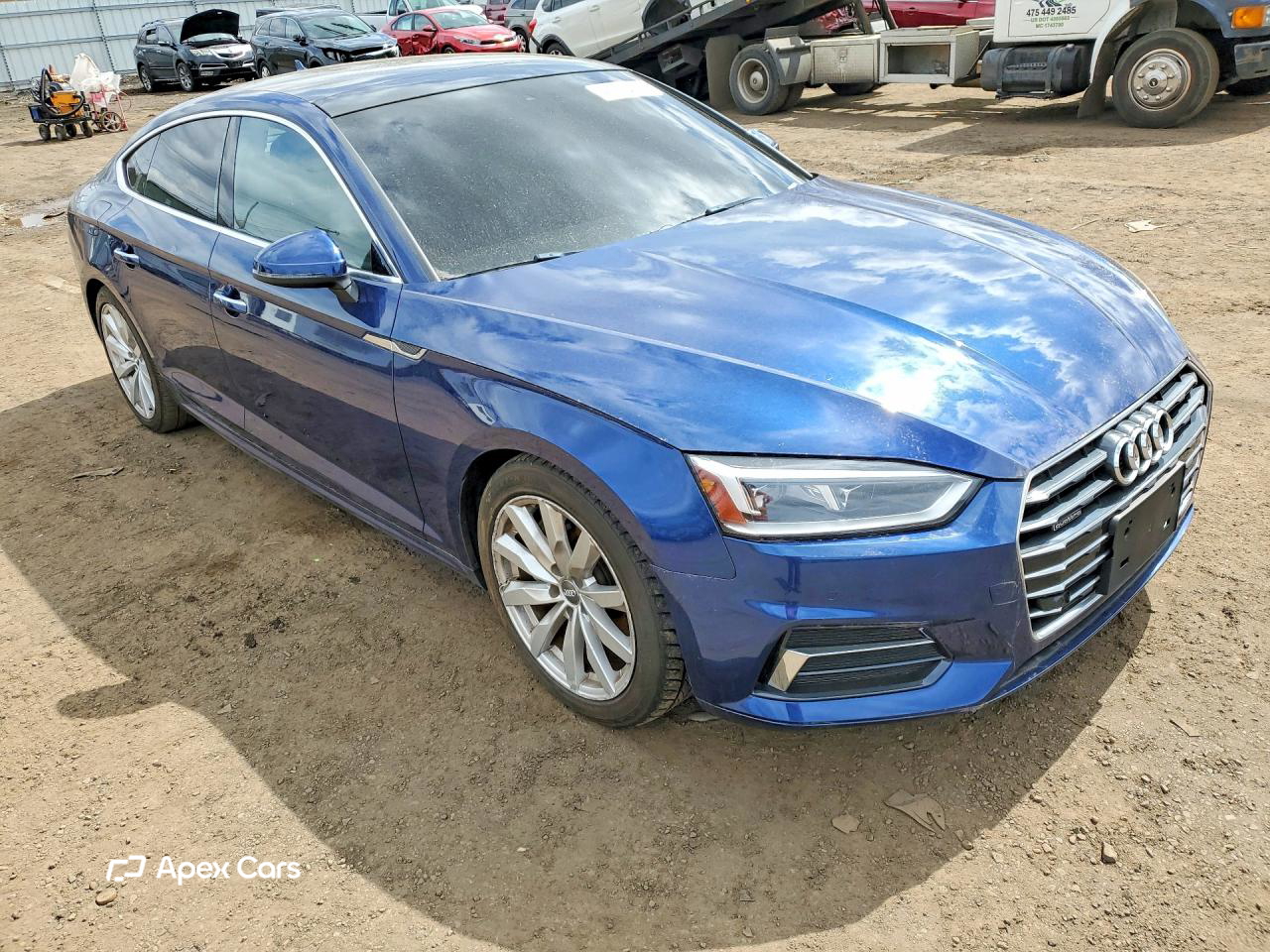 Audi A5 2018