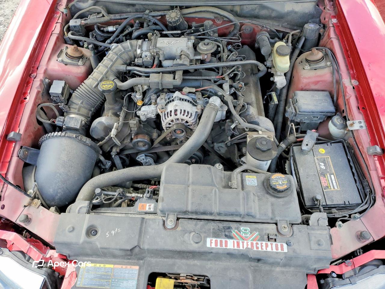 Ford Mustang 2001