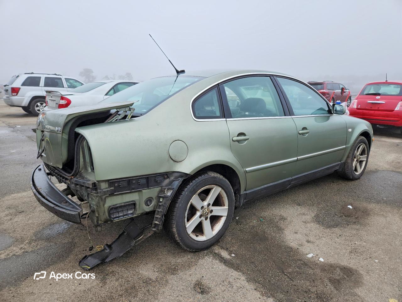 Volkswagen Passat 2004