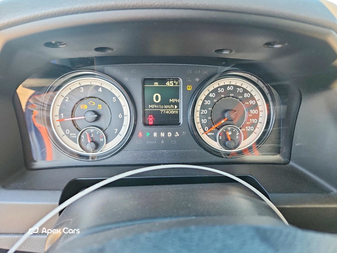 RAM 1500 2019