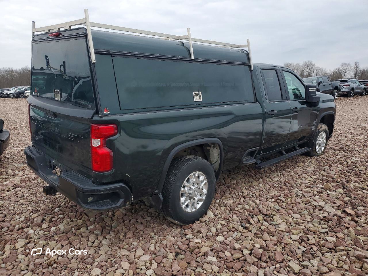Chevrolet Silverado 2020