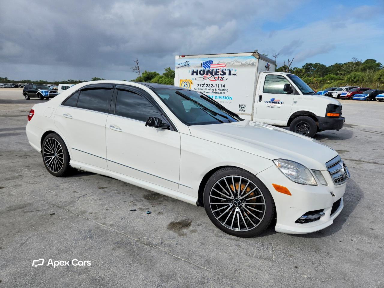 Mercedes-Benz E-klasse 2013