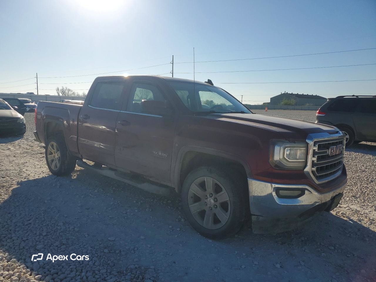 GMC Sierra 2016