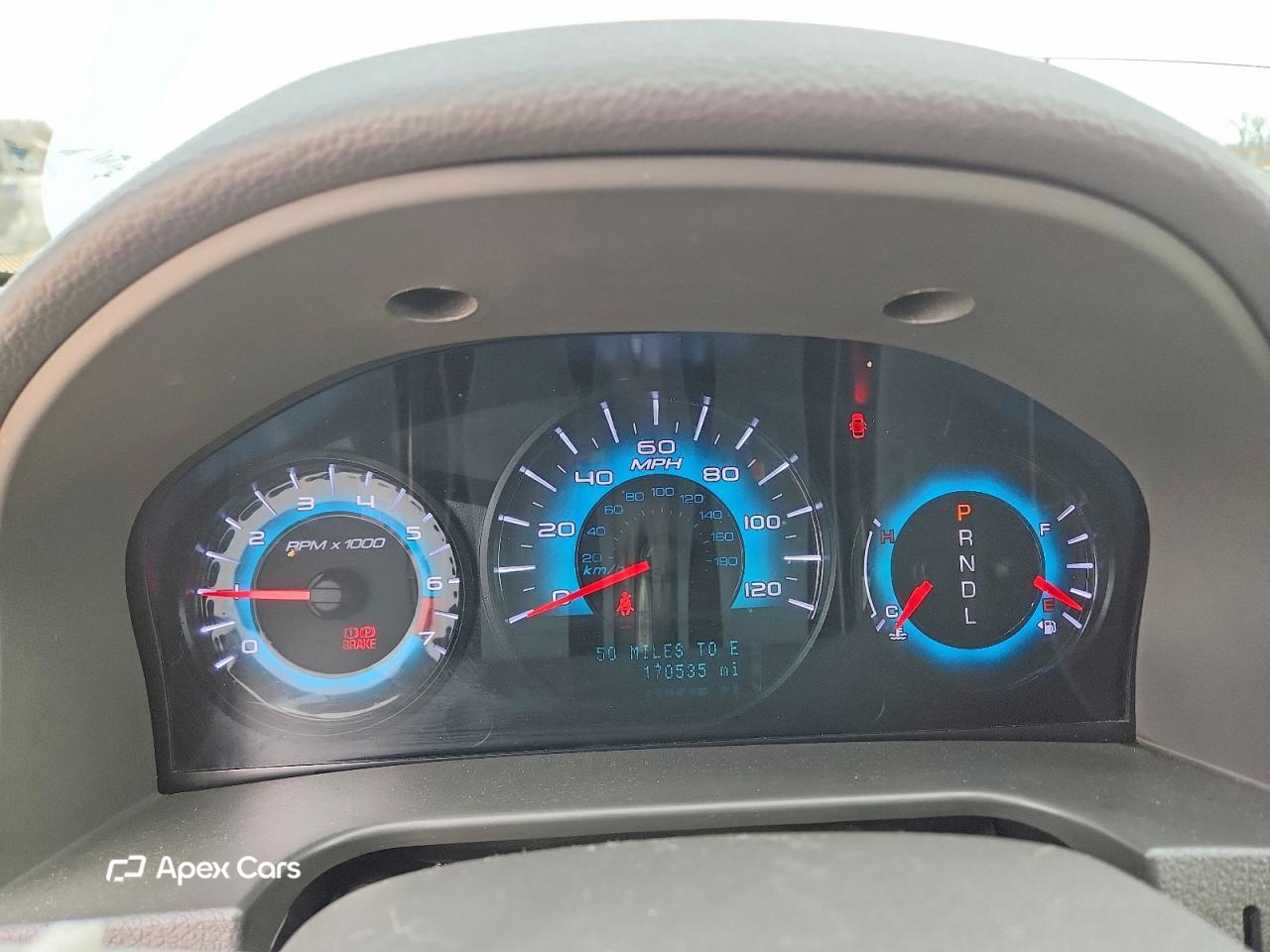Ford Fusion 2012