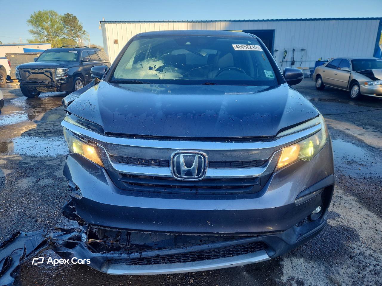 Honda Pilot 2019