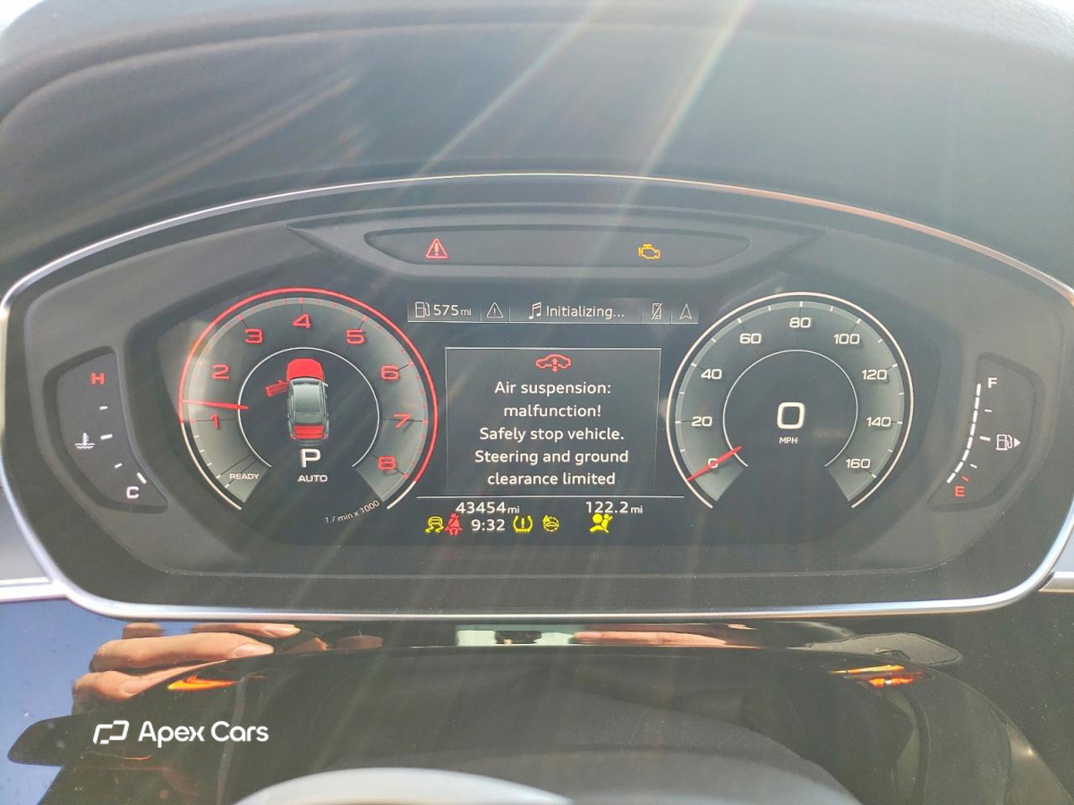 Audi A8 2021