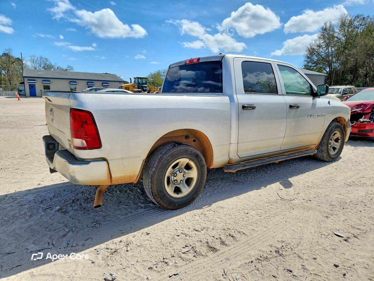Dodge RAM 2011