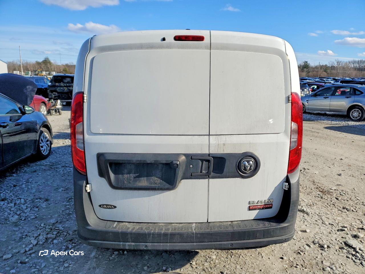 RAM ProMaster City 2017