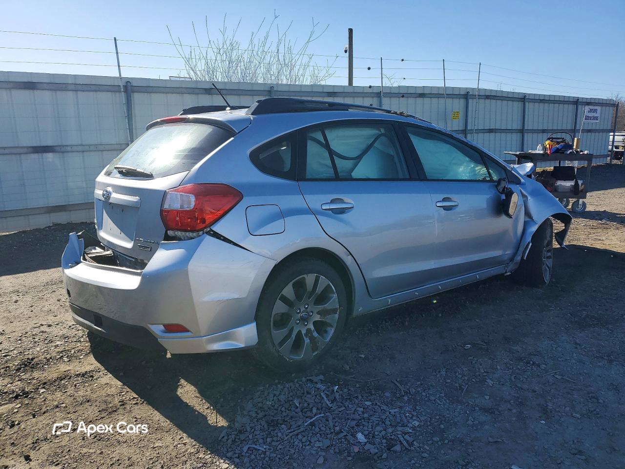 Subaru Impreza 2016