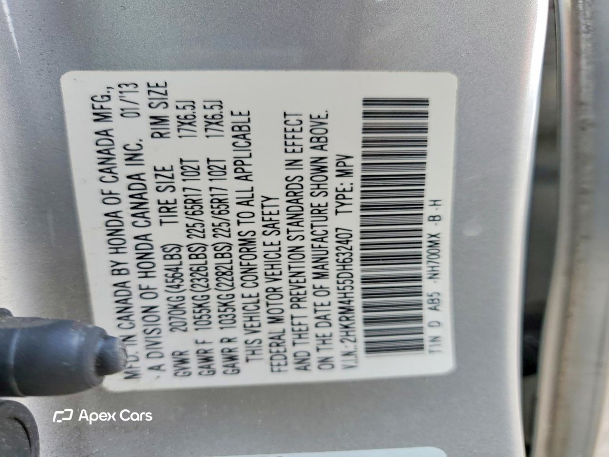Honda CR-V 2013