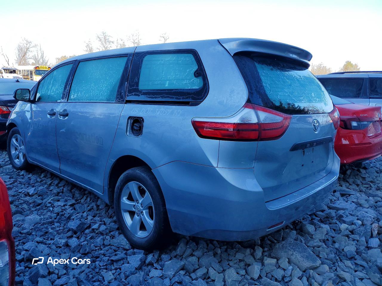 Toyota Sienna 2016