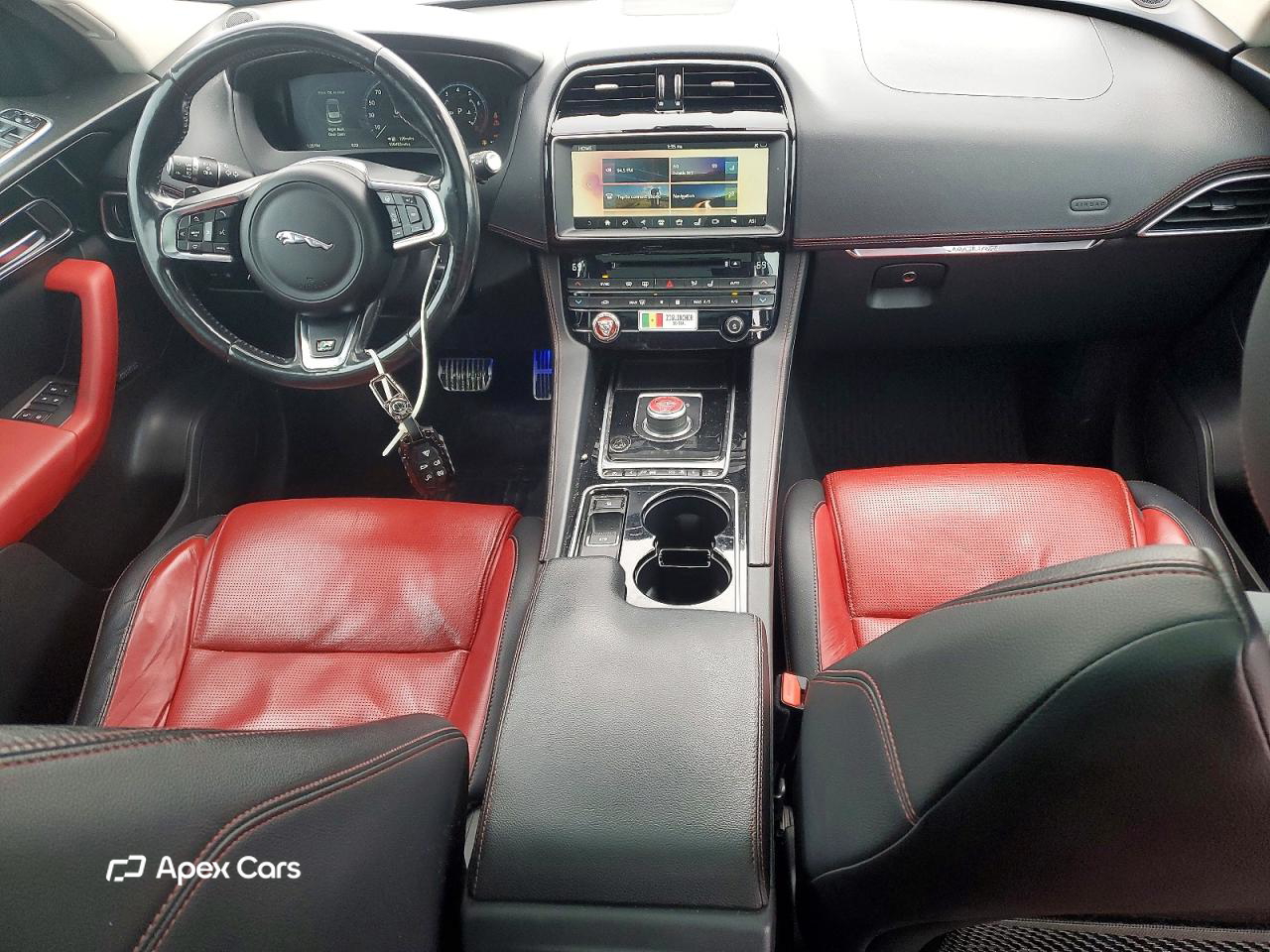 Jaguar F-Pace 2017