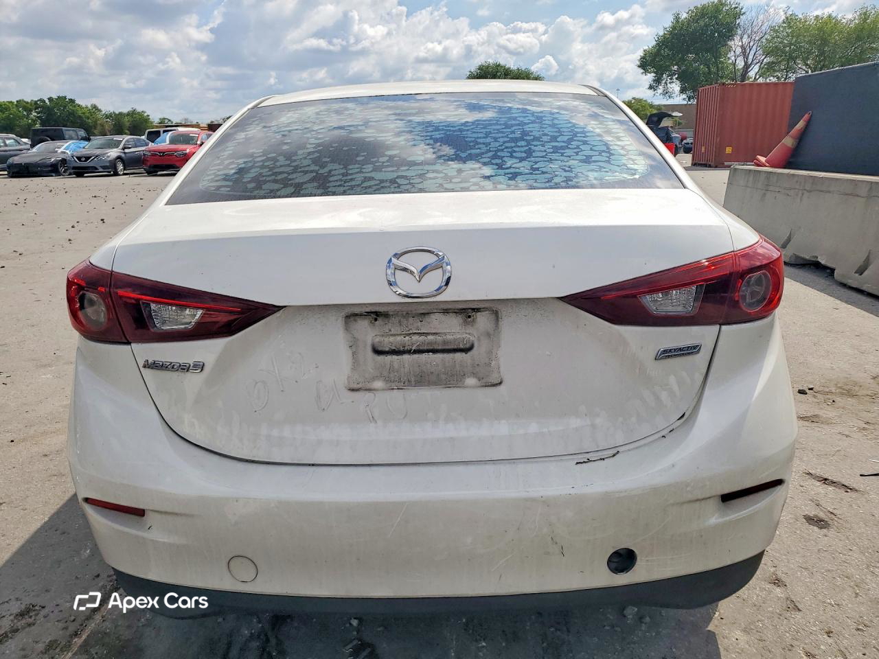 Mazda 3 2015