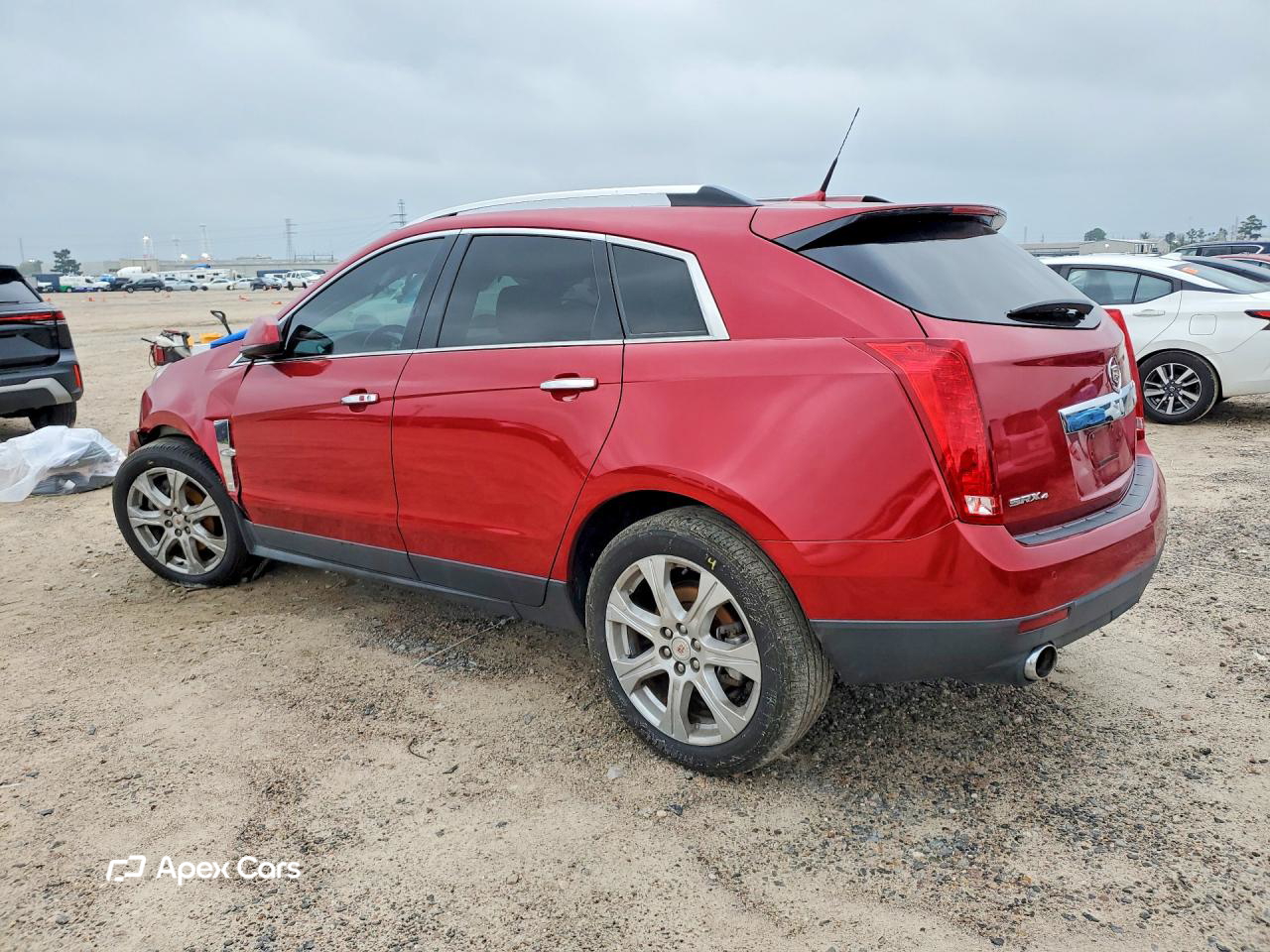 Cadillac SRX 2010