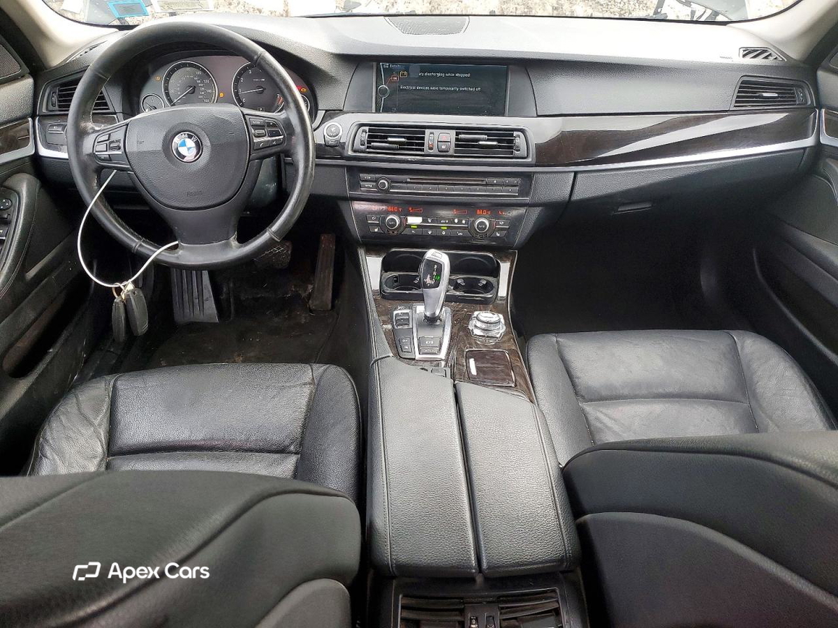 BMW Series 5 2012