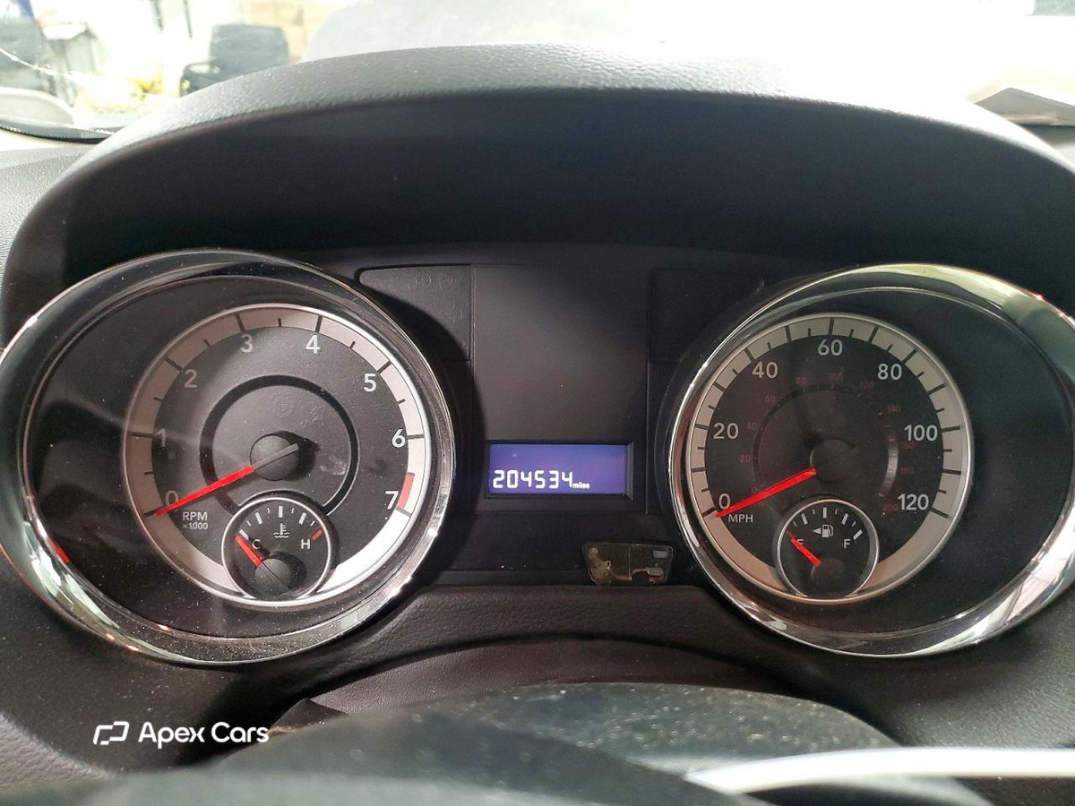Dodge Caravan 2013