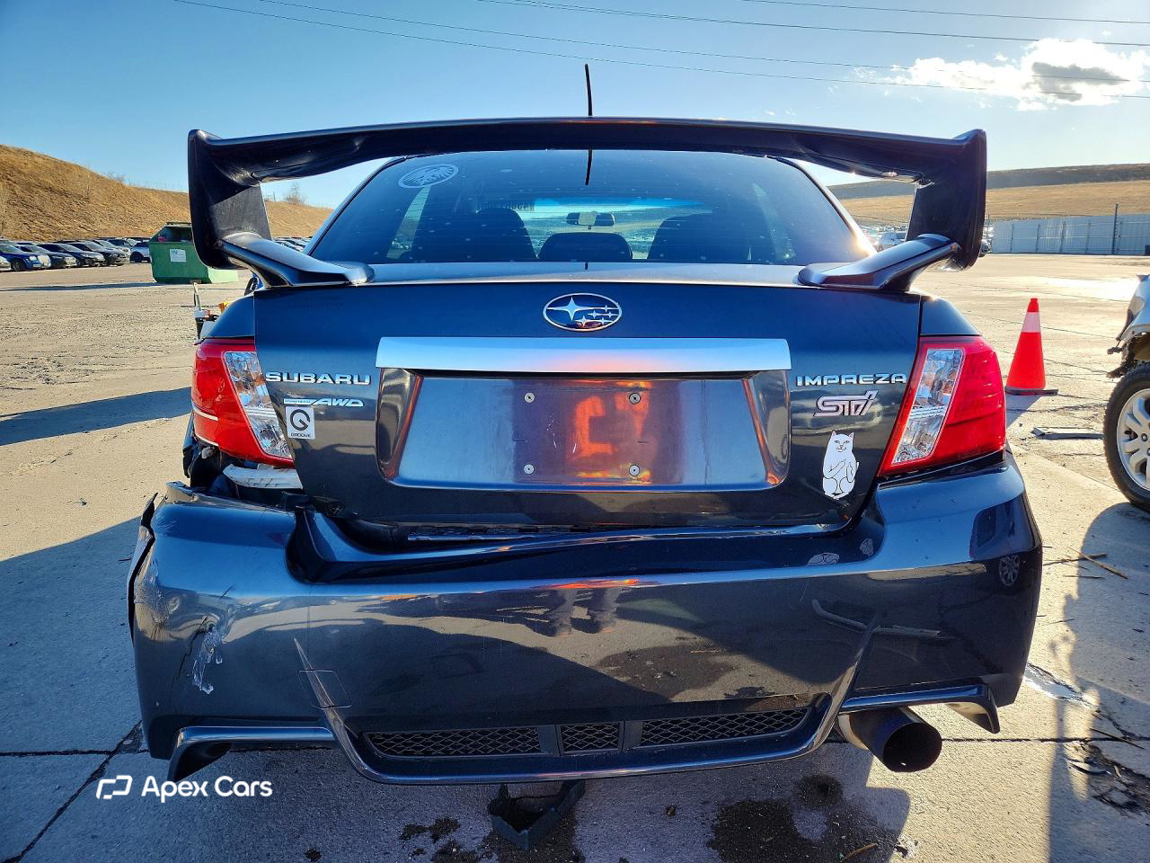 Subaru WRX 2011