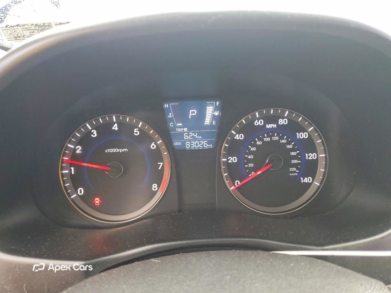 Hyundai Accent 2013