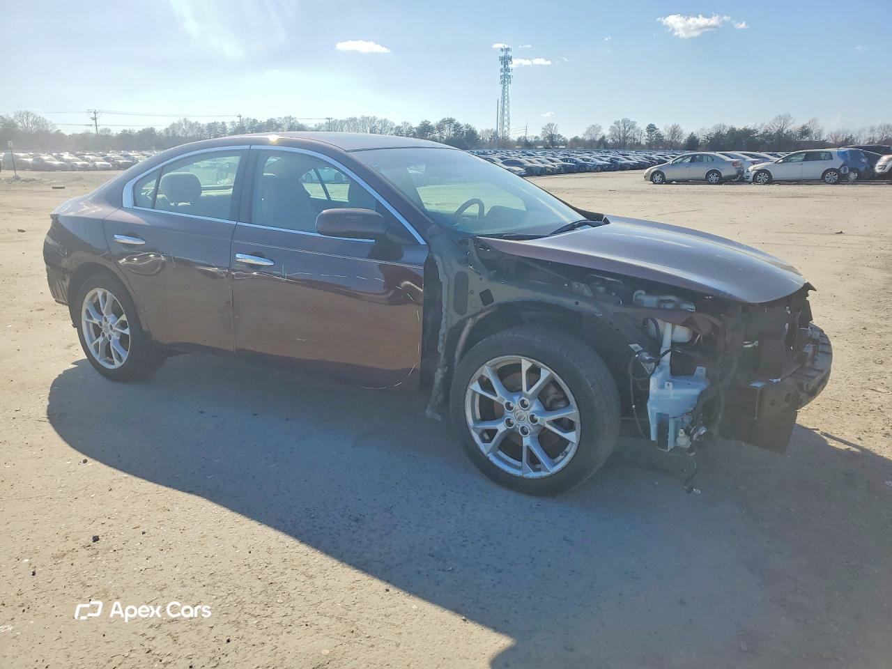 Nissan Maxima 2014