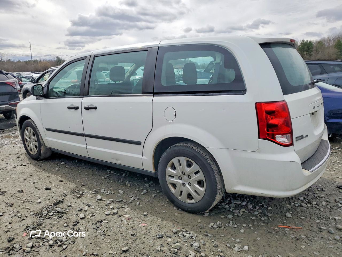 Dodge Caravan 2015