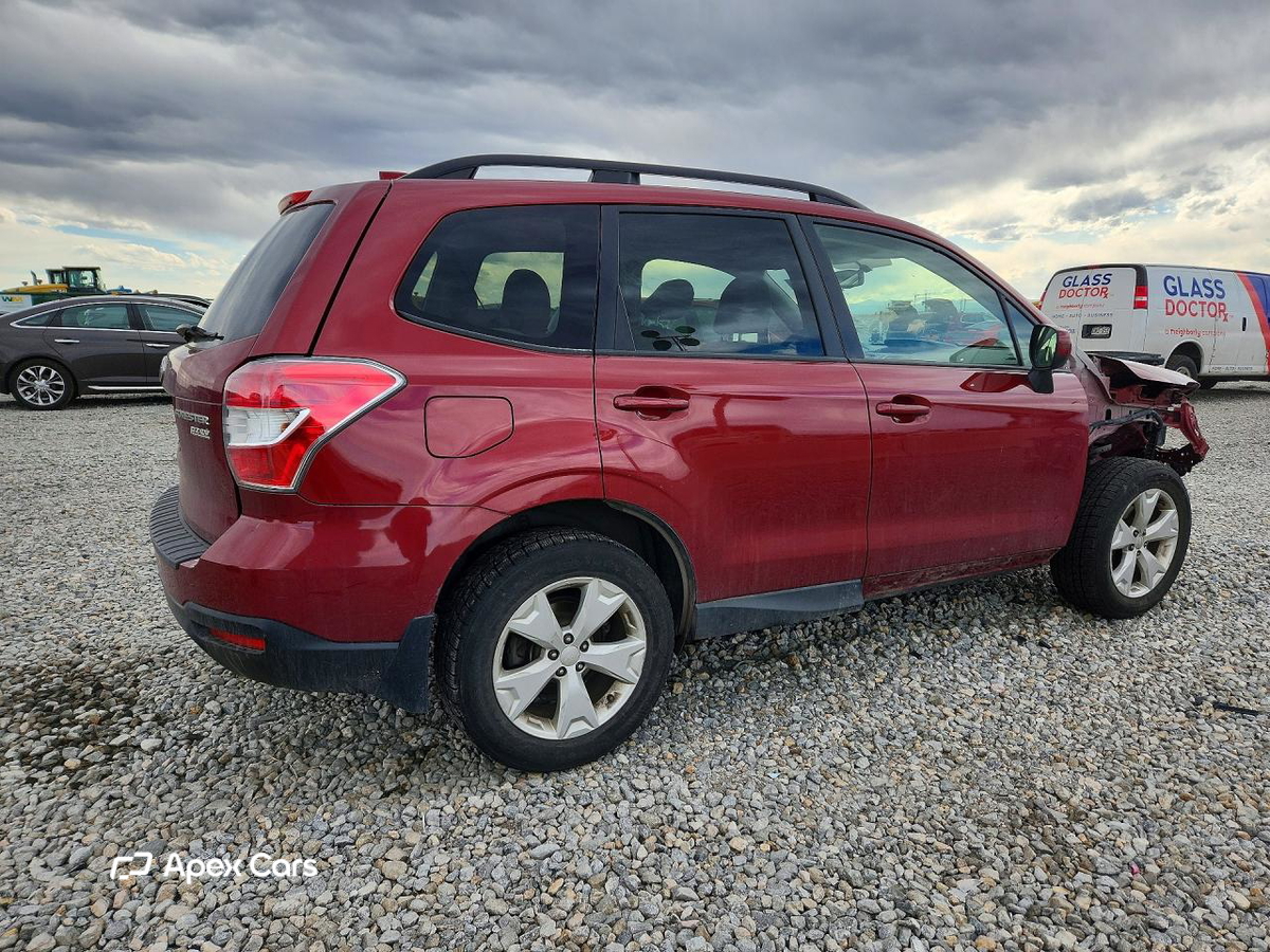 Subaru Forester 2016