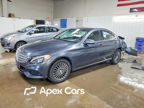 Mercedes-Benz C-klasse 2015 - Image 1 of 14
