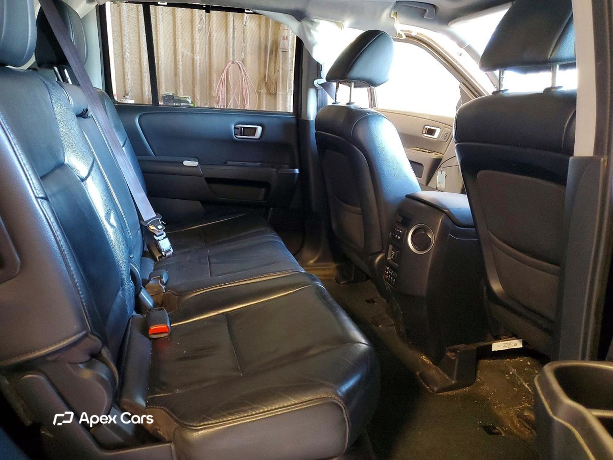 Honda Pilot 2015