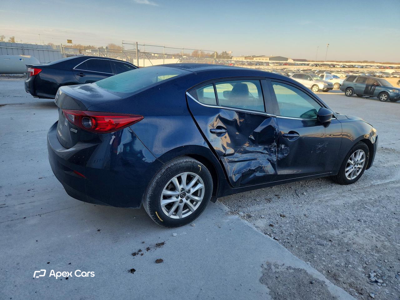 Mazda 3 2016