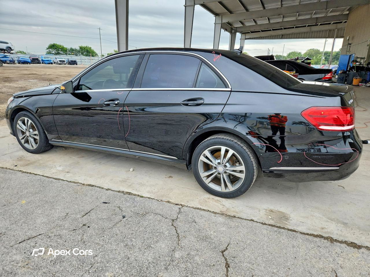 Mercedes-Benz E-klasse 2014