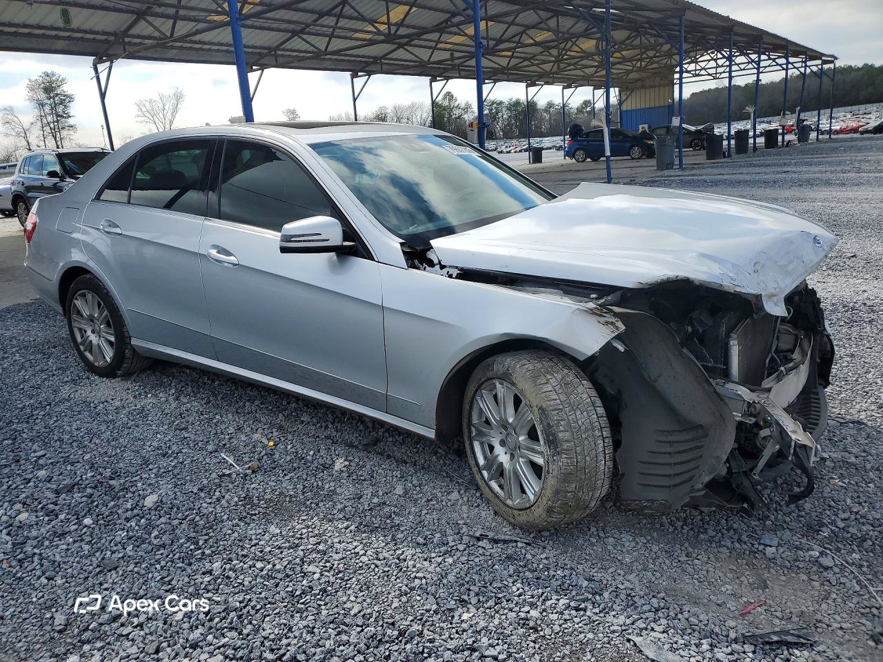 Mercedes-Benz E-klasse 2013
