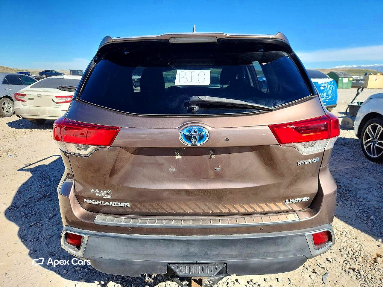 Toyota Highlander 2018