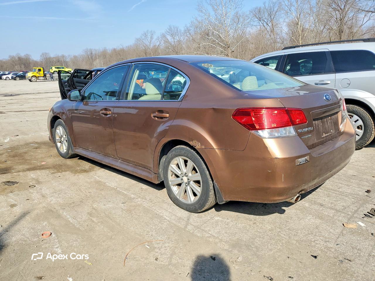 Subaru Legacy 2011