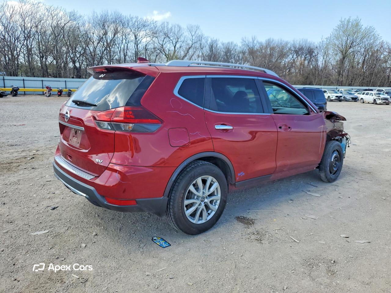 Nissan Rogue 2018