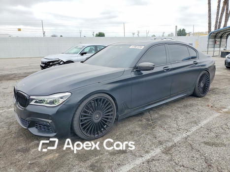 BMW Series 7 2017 - Image 1 of 13