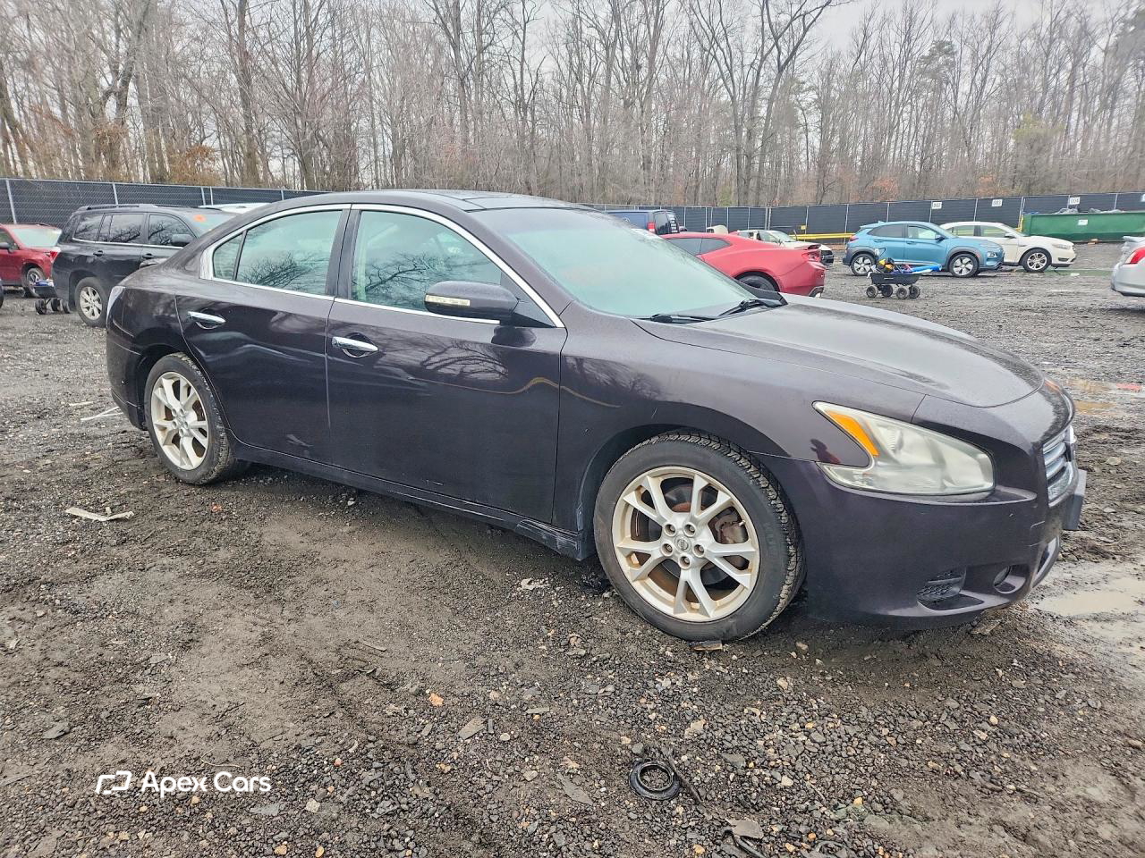 Nissan Maxima 2012