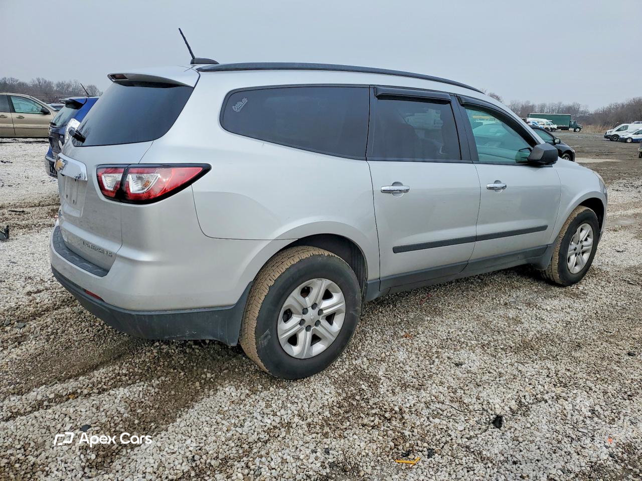 Chevrolet Traverse 2016