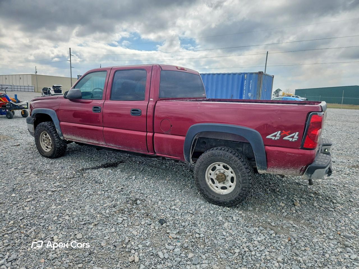Chevrolet Silverado 2004