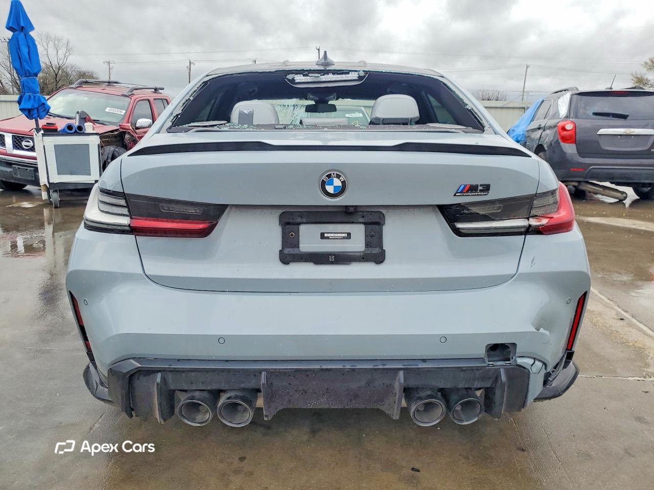 BMW M3 2022