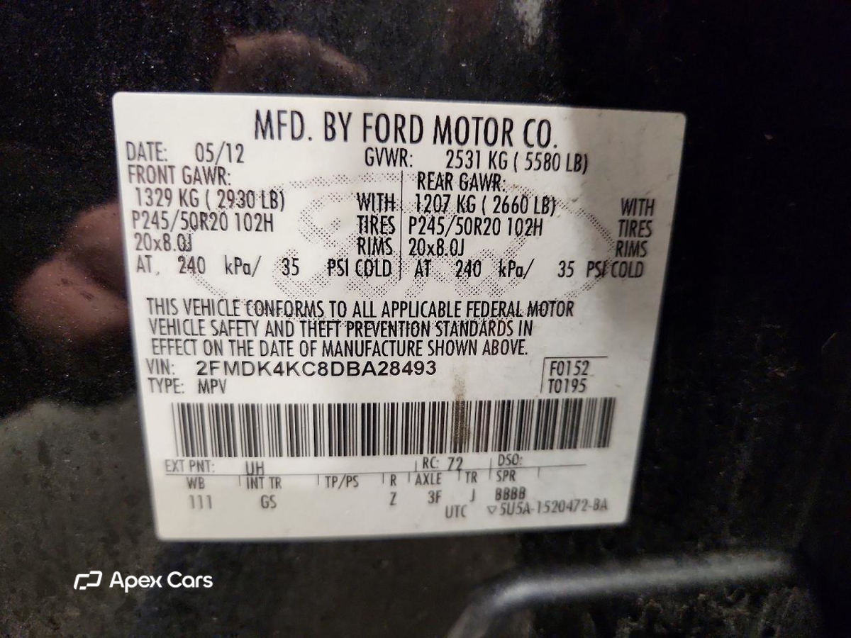 Ford Edge 2013
