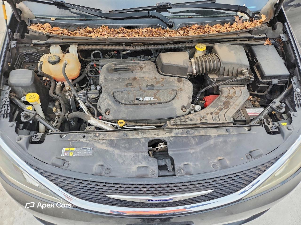 Chrysler Pacifica 2017