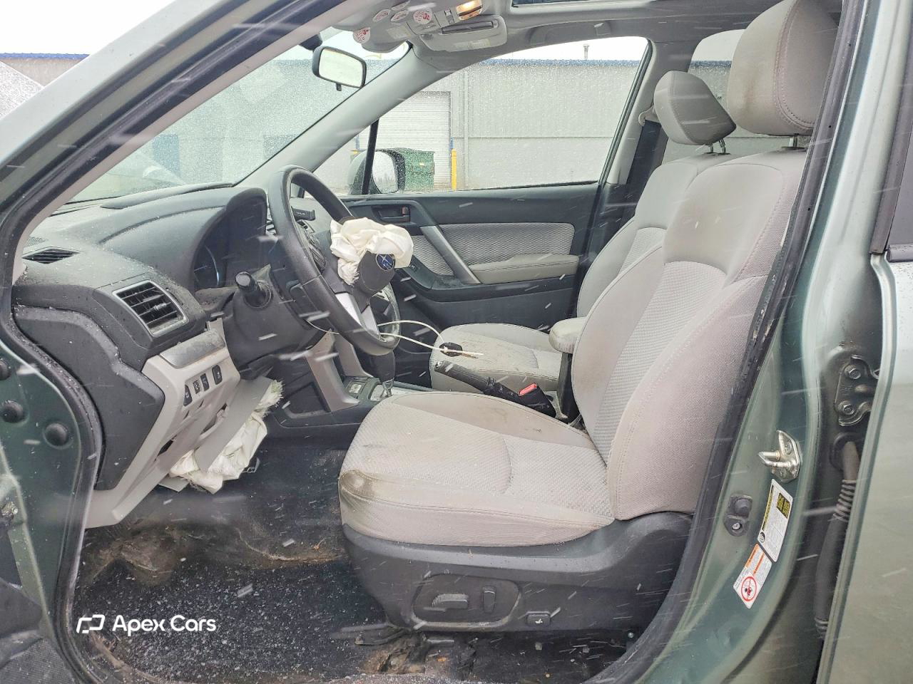 Subaru Forester 2017