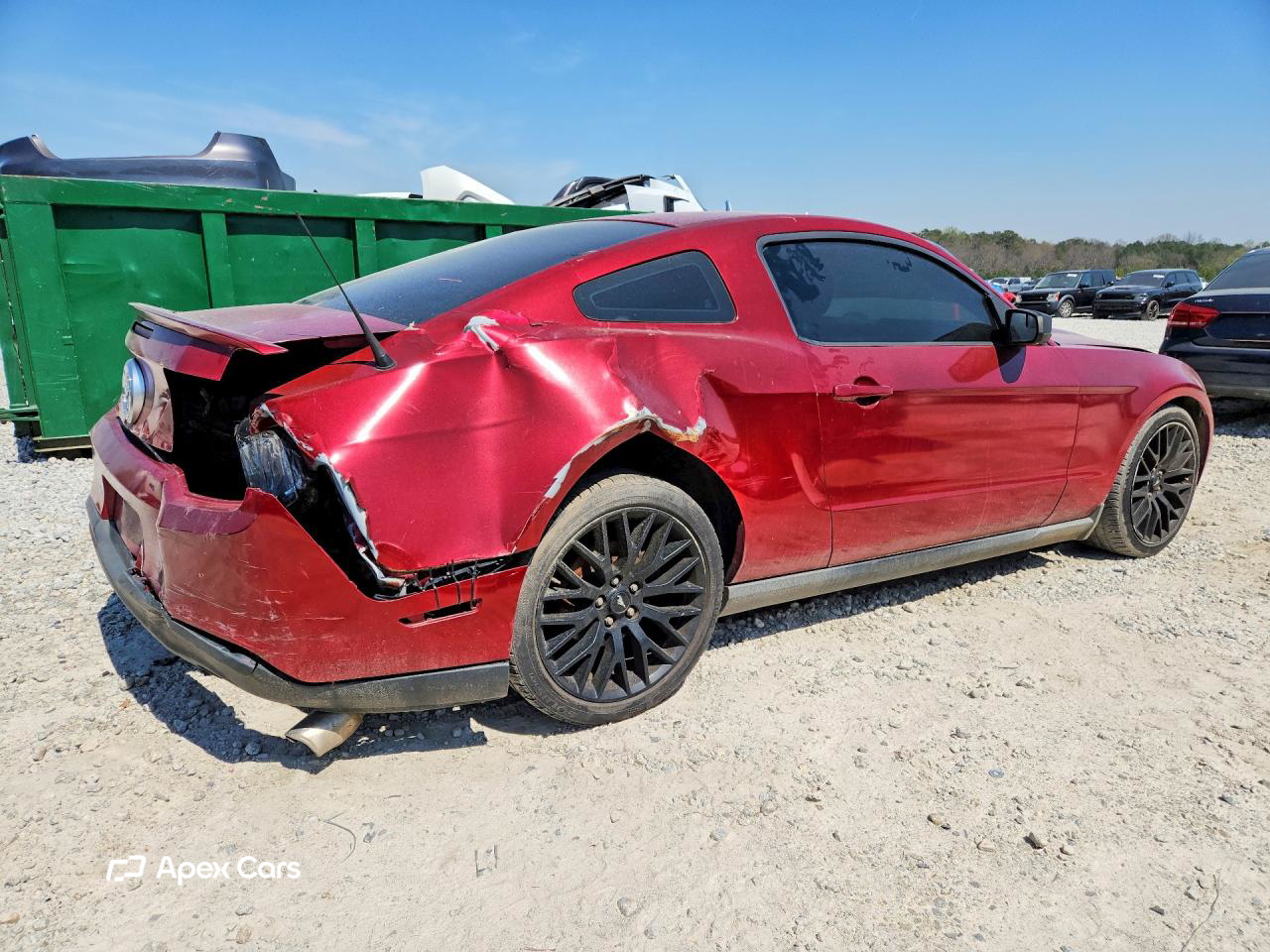 Ford Mustang 2012