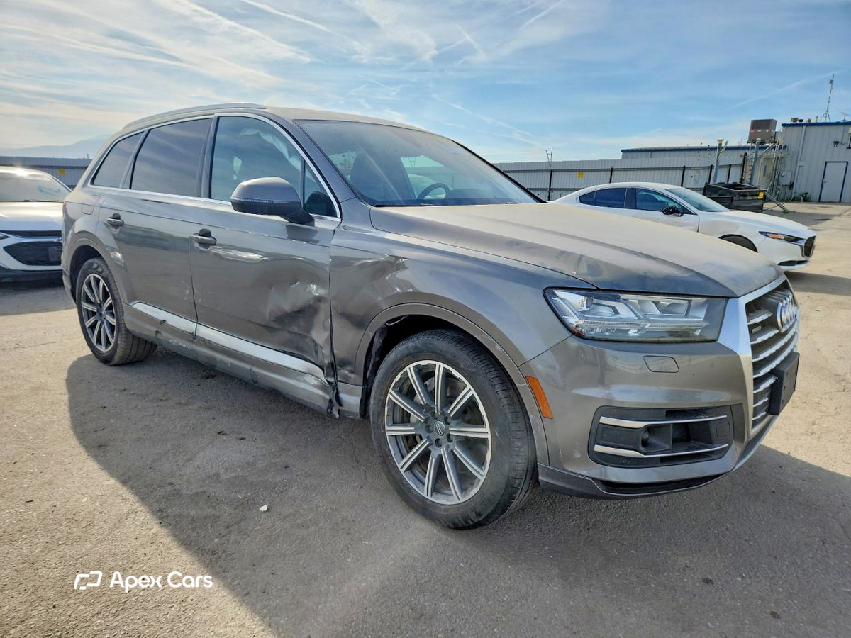 Audi Q7 2017