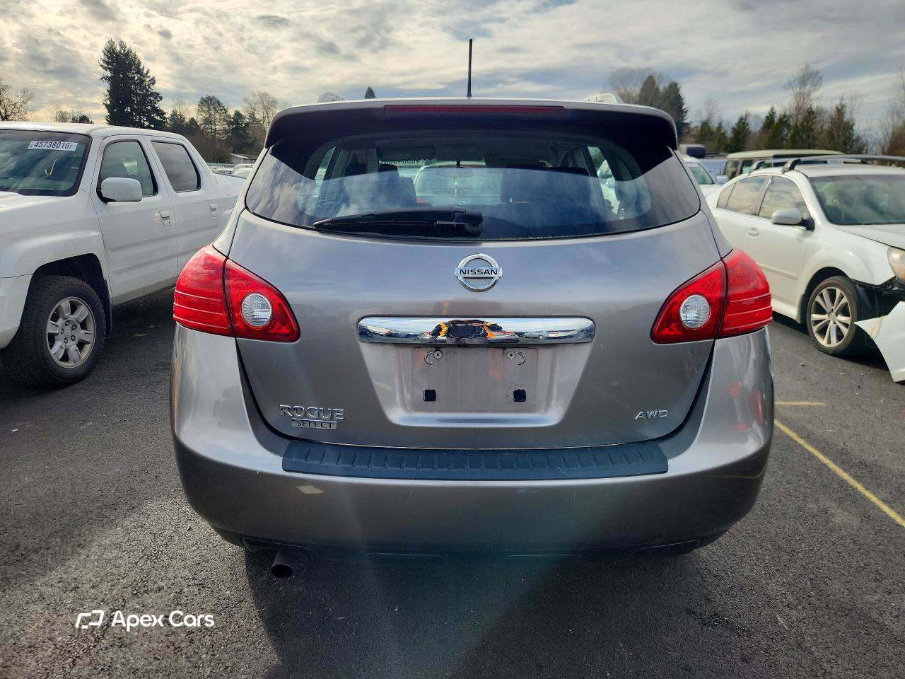 Nissan Rogue 2014