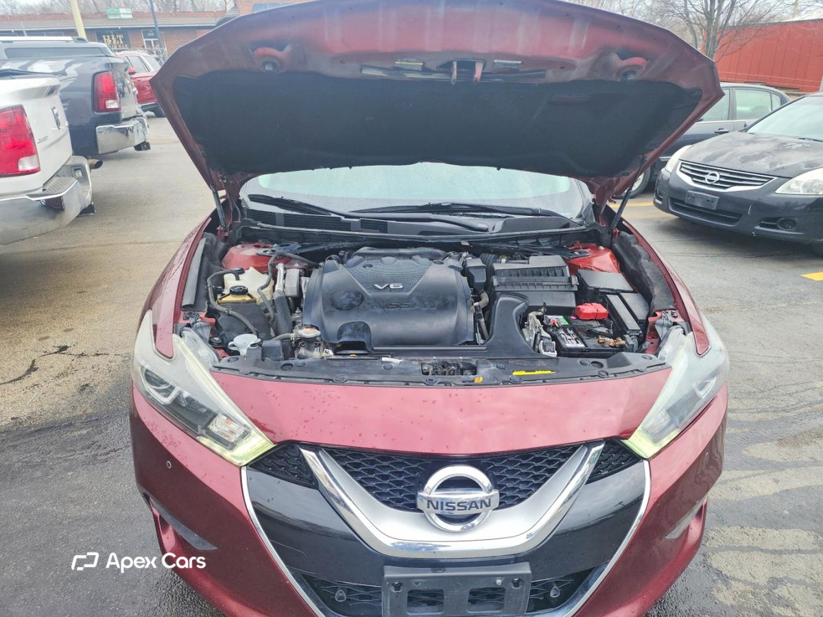Nissan Maxima 2016