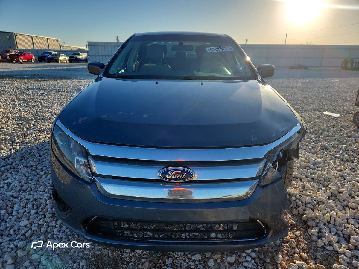 Ford Fusion 2012