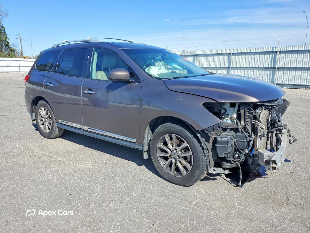 Nissan Pathfinder 2015