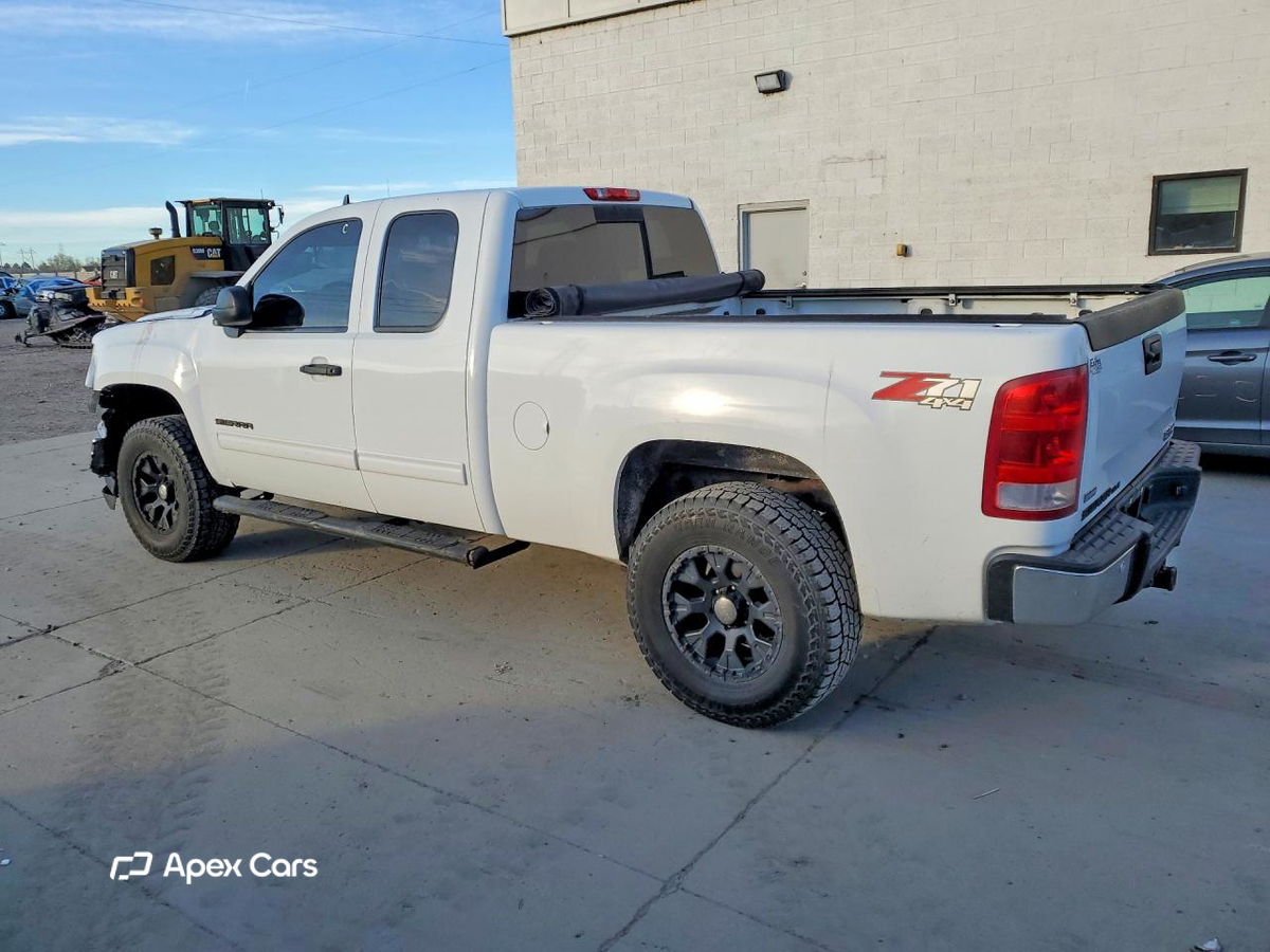 GMC Sierra 2011