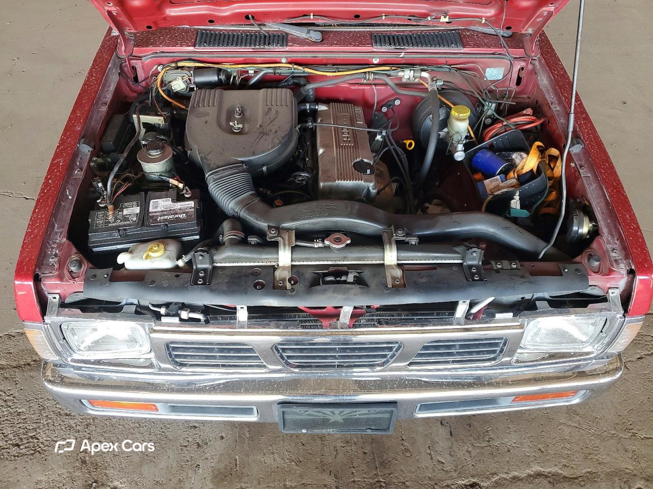 Nissan Navara (Frontier) 1997